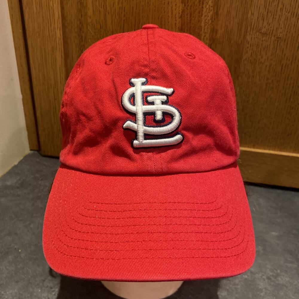 St. Louis Cardinals Red Casual Fit Strap Back Hat Cap ‘47 Brand